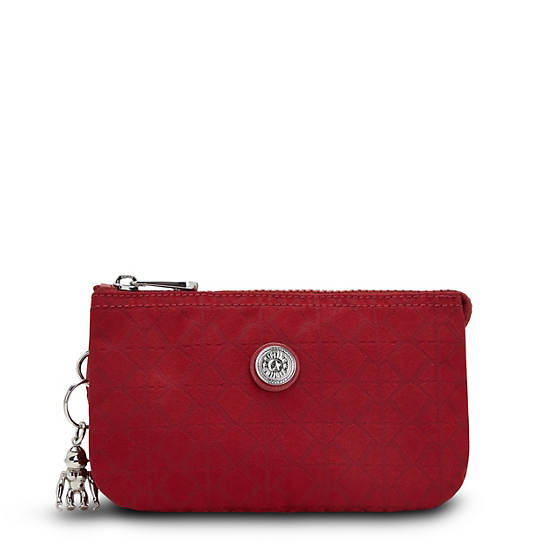 Kipling Creativity Large Classic Pouch Taske Rød | DK 2077QM